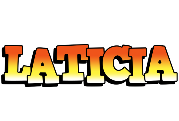 Laticia sunset logo