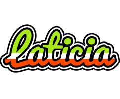 Laticia superfun logo