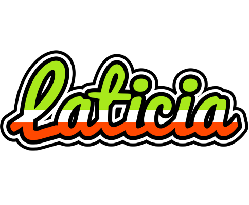 Laticia superfun logo