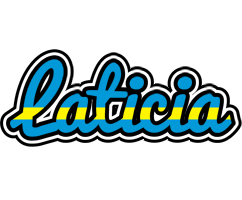 Laticia sweden logo