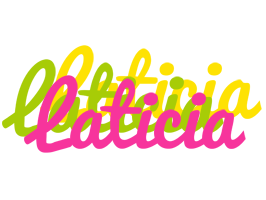 Laticia sweets logo