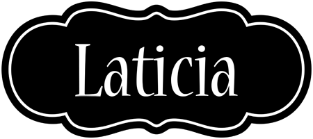 Laticia welcome logo