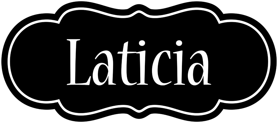 Laticia welcome logo