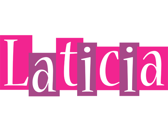Laticia whine logo