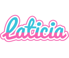 Laticia woman logo