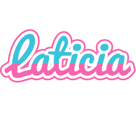 Laticia woman logo