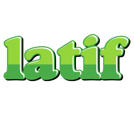 Latif apple logo