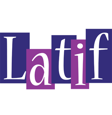 Latif autumn logo