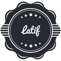 Latif badge logo