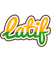 Latif banana logo