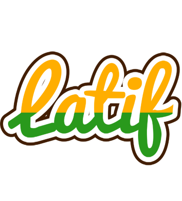 Latif banana logo
