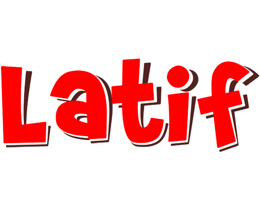 Latif basket logo