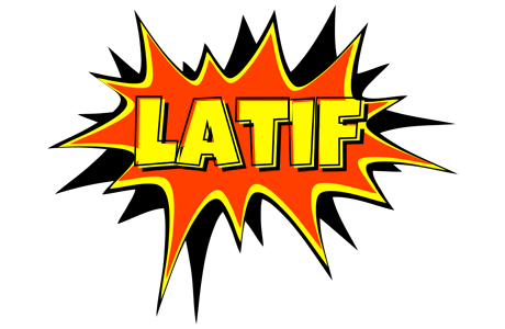 Latif bazinga logo