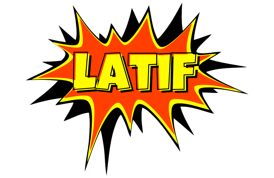 Latif bazinga logo