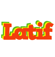 Latif bbq logo