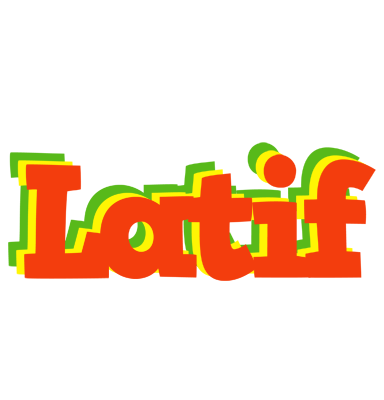 Latif bbq logo