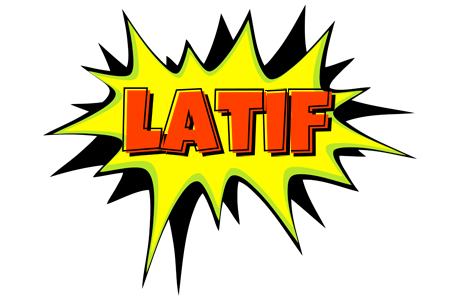 Latif bigfoot logo