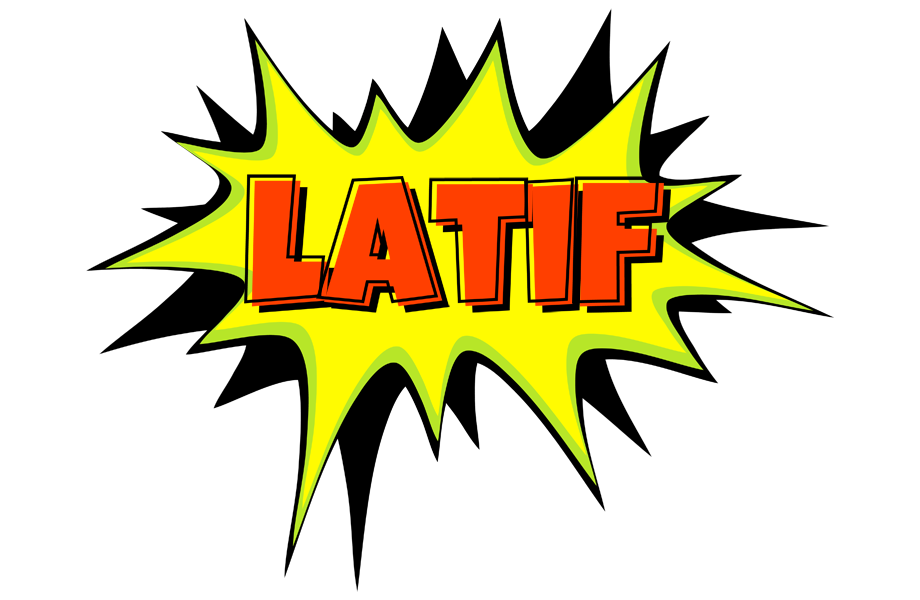 Latif bigfoot logo
