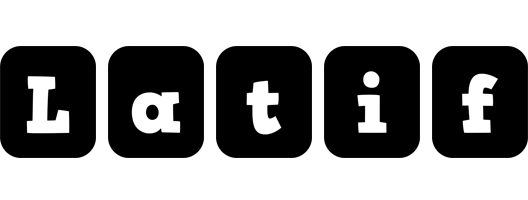 Latif box logo