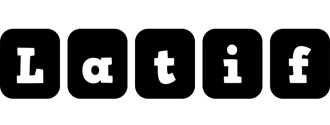 Latif box logo