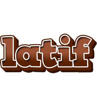 Latif brownie logo