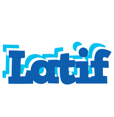 Latif business logo
