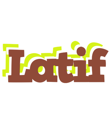 Latif caffeebar logo