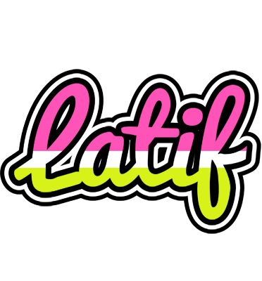 Latif candies logo