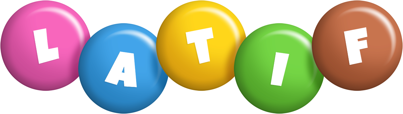 Latif candy logo