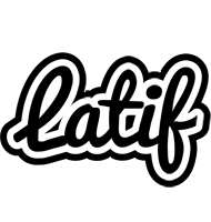 Latif chess logo