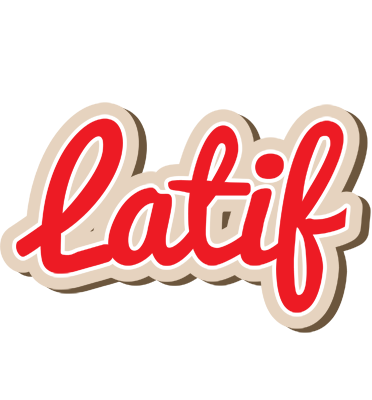Latif chocolate logo