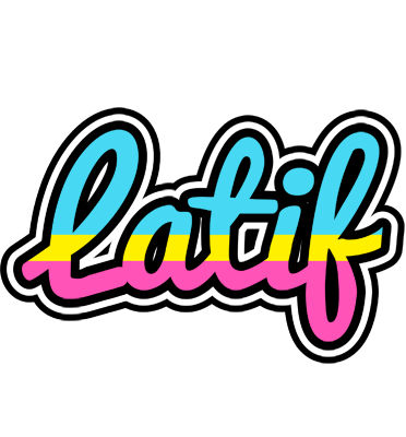 Latif circus logo