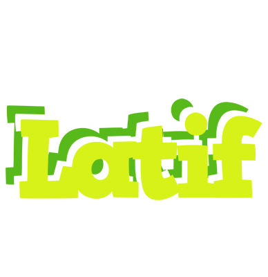 Latif citrus logo