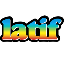 Latif color logo