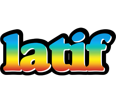 Latif color logo