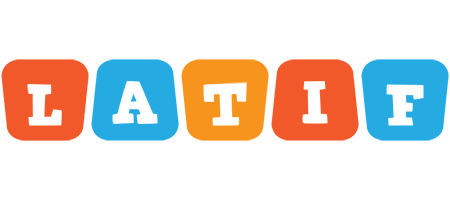 Latif comics logo