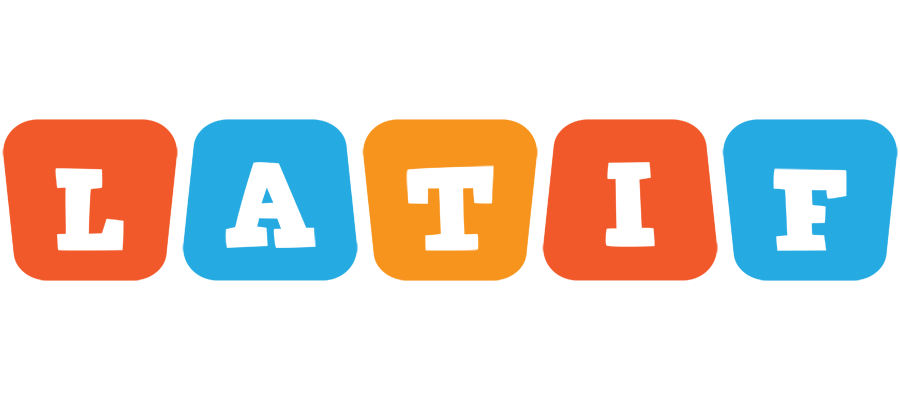 Latif comics logo