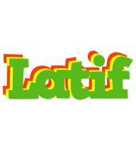 Latif crocodile logo