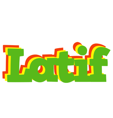 Latif crocodile logo
