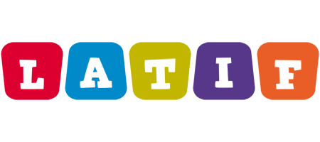 Latif daycare logo