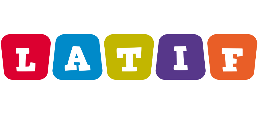 Latif daycare logo