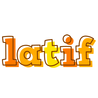 Latif desert logo
