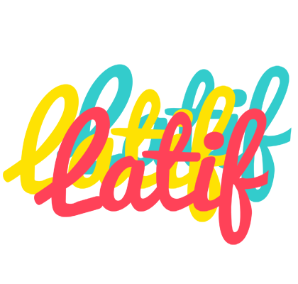 Latif disco logo