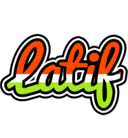 Latif exotic logo