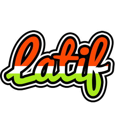 Latif exotic logo