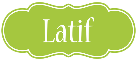 Latif family logo