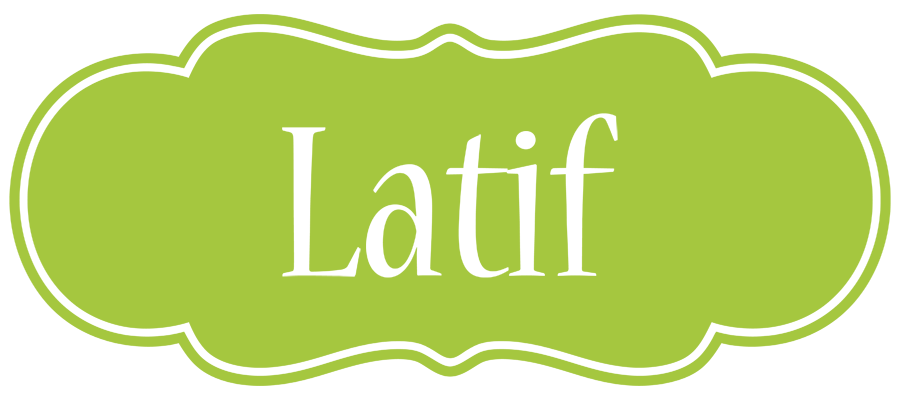 Latif family logo