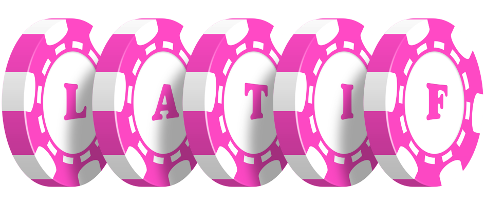 Latif gambler logo