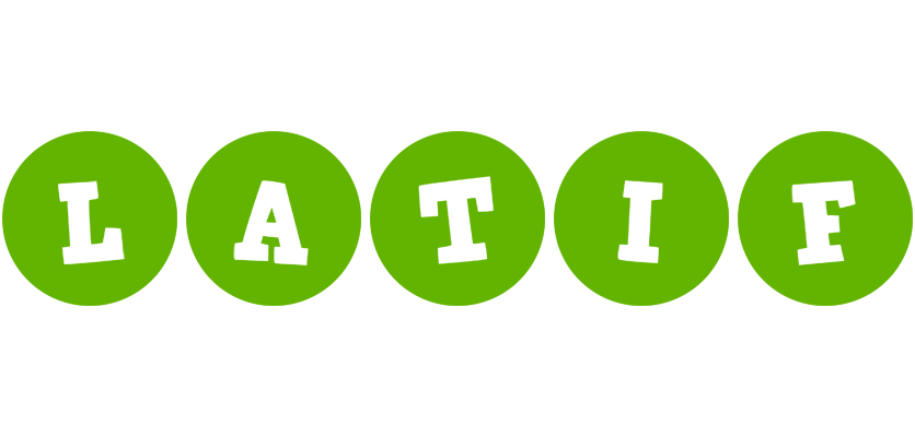 Latif games logo