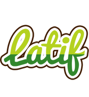 Latif golfing logo